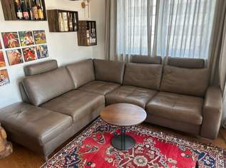 Hochwertige Ledercouch