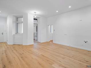 Exklusive Altbauwohnung mit großem Balkon in Gehweite zum Schweizergarten, 399000 €, Immobilien-Wohnungen in 1030 Landstraße