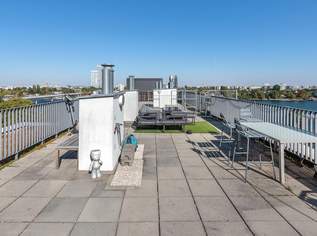 Über den Dächern Wiens – Wo die ALTE DONAU zum Panorama wird!, 955000 €, Immobilien-Wohnungen in 1220 Donaustadt Über den Dächern Wiens – Wo die ALTE DONAU zum Panorama wird!, 955000 €, Immobilien-Wohnungen in 1220 Donaustadt
