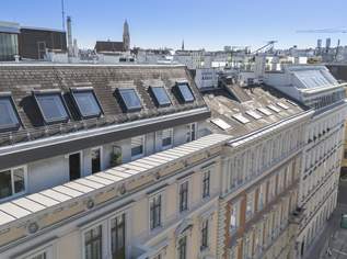 *** Dachgeschosswohnung im Börseviertel *** Licht, Lage und Wiener Flair, 825000 €, Immobilien-Wohnungen in 1010 Innere Stadt