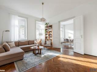 Sonniger Altbau mit Potenzial | Bewilligte Planung inkl. bewilligtem Balkon/Loggia | Teils Hoflage | Nähe Einsiedlerpark, U4 Margaretengürtel, künftiger U2-Station Reinprechtsdorfer Straße, 459000 €, Immobilien-Wohnungen in 1050 Margareten