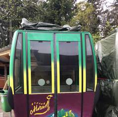 Mobile Skigondel, Gartenhaus, Sauna, Verkaufsstand, DJ Box usw., 3500 €, Auto & Fahrrad-Wohnwagen & Anhänger in 8510 Stainz
