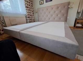BOXSPRINGBETT 180x200 mit Haupt ohne Matratzen BOXSPRINGBETT 180x200 mit Haupt ohne Matratzen