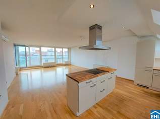 Exklusives Penthouse mit 5 Zimmern und mit 113 m² Dachterrasse im 5. Bezirk, 3831.63 €, Immobilien-Wohnungen in 1050 Margareten Exklusives Penthouse mit 5 Zimmern und mit 113 m² Dachterrasse im 5. Bezirk, 3831.63 €, Immobilien-Wohnungen in 1050 Margareten