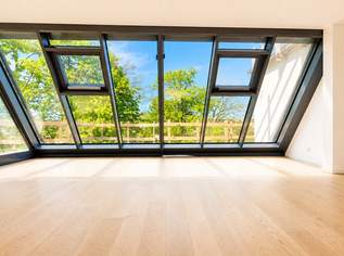 Fast bezugsfertig: Stilvolle 3-Zimmer-Erstbezugswohnung mit Balkon und exklusivem Poolzugang im Gemeinschaftsgarten, 1095000 €, Immobilien-Wohnungen in 1130 Hietzing