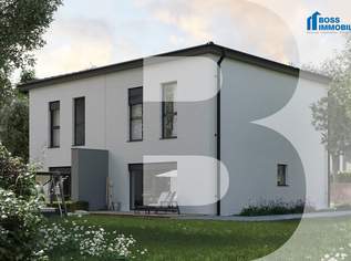 Doppelhaushälfe mit direktem Privat-Zugang zum Ramingbach, 477600 €, Immobilien-Häuser in 4400 Sankt Ulrich bei Steyr Doppelhaushälfe mit direktem Privat-Zugang zum Ramingbach, 477600 €, Immobilien-Häuser in 4400 Sankt Ulrich bei Steyr