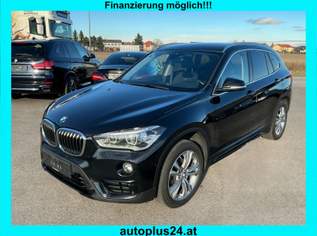 X1 sDrive16d Sport Line, 16490 €, Auto & Fahrrad-Autos in 2751 Gemeinde Matzendorf-Hölles