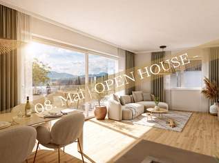 OPEN HOUSE am 08. Mai: Herrliche 4-Zimmer-Wohnung samt großzügigem Balkon mit Seeblick in Gehnähe zum Attersee!, 727000 €, Immobilien-Wohnungen in 4863 Seewalchen am Attersee