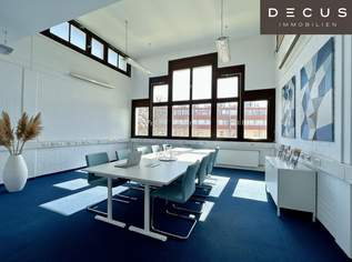 | EFFIZIENTE NEUBAUBÜROS IN TOP-LAGE NÄHE NASCHMARKT | GEKÜHLT | U4 Kettenbrückengasse, 7449.75 €, Immobilien-Gewerbeobjekte in 1040 Wieden