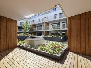 ERSTBEZUG | Traumhafte 3-Zimmer-Wohnung mit großzügiger Loggia, 2550 €, Immobilien-Wohnungen in 1070 Neubau