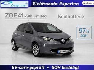Zoe Limited /inkl.Batterie / 93% SOH, 14990 €, Auto & Fahrrad-Autos in 2232 Gemeinde Deutsch-Wagram