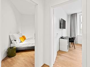 Trend-Projekt in Top-Lage „Kurzzeitmiete mit Betreibermodell“, 265395 €, Immobilien-Wohnungen in 1020 Leopoldstadt