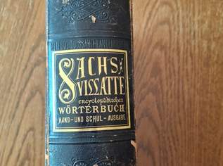 Sachs-Villatte Enzyklopädisches Wörterbuch der französischen und deutschen Sprache 1896, 50 €, Marktplatz-Antiquitäten, Sammlerobjekte & Kunst in 2000 Gemeinde Stockerau