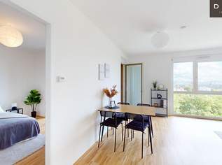 | 1. MONAT MIETFREI | AB SEPTEMBER VERFÜGBAR | 4 ZIMMER MIT BALKON (ca. 9,80m²) | SÜDLICH | REININGHAUSPARK | GRAZER HAUPTBAHNHOF, 1388.99 €, Immobilien-Wohnungen in 8020 