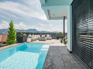 Luxus Maisonette-Wohnung in Panoramalage über Mondsee, 1998000 €, Immobilien-Wohnungen in 5310 Mondsee Luxus Maisonette-Wohnung in Panoramalage über Mondsee, 1998000 €, Immobilien-Wohnungen in 5310 Mondsee