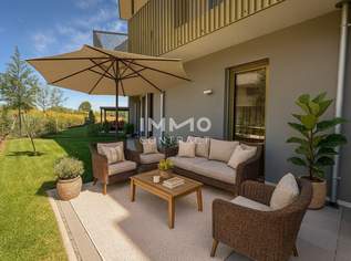 Hirschfeld: 2 Zimmer Wohnung Gartenjuwel! Provisionsfrei und Erstbezug, 322000 €, Immobilien-Wohnungen in 1210 Floridsdorf