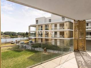 Von der Sonne geküsst: Familientraum direkt am Wasser - Elevate your Lifestyle, 0 €, Immobilien-Wohnungen in 1190 Döbling
