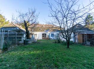 Wohnbaupotenzial in gefragter Lage - Grundstück mit Bestandsgebäuden nahe Bahnhof Hütteldorf, 1290000 €, Immobilien-Grund und Boden in 1140 Penzing