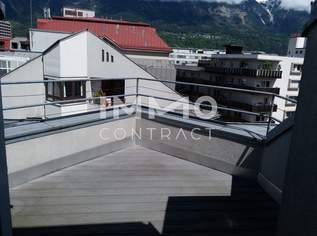 Hippe Dachterrassenwohnung in Wilten: 2 Zimmerwohnung Mentlgasse 16 Top 23, 1498.35 €, Immobilien-Wohnungen in Tirol