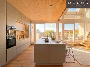 | TRAUMHAFTE DACHGESCHOSS-MAISONETTE | PENTHOUSE | ERSTBEZUG | 5 ZIMMER | LICHTDURCHFLUTET | LIFTZUGANG IN DIE 1. ETAGE | 2 FREIFLÄCHEN | TOP LAGE, 990000 €, Immobilien-Wohnungen in 8010 