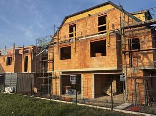 IN BAU! NÄHE GYM SIMONSGASSE. 5 ZIMMER-ZIEGELHAUS. KELLER. 90m² GARTEN. PHOTOVOLTAIK. TOP AUSSTATTUNG. PROVISIONSFREI für den Käufer., 649000 €, Immobilien-Häuser in 1220 Donaustadt