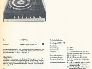 PE-3015 und Siemens RS150 abzugeben PE-3015 und Siemens RS150 abzugeben