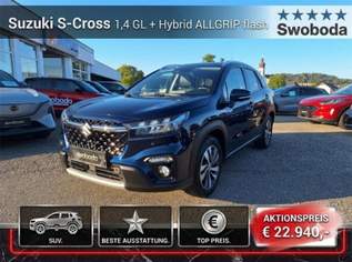 S-Cross 1,4 GL+ DITC Hybrid ALLGRIP flash, 22940 €, Auto & Fahrrad-Autos in 4850 Timelkam