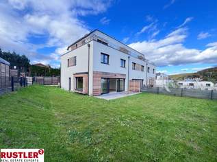 Erstbezug | Eckreihenhaus mit 160m² Garten bei Wien | inkl. 2 Stellplätzen | Provisionsfrei!, 675000 €, Immobilien-Häuser in 1140 Penzing