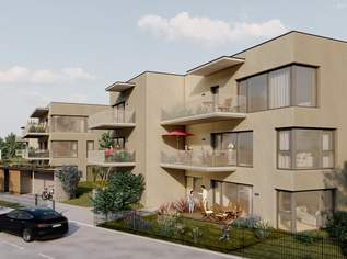 BV LIVING Lochen am See / 2-Zimmer-Wohnung mit Balkon, 274000 €, Immobilien-Wohnungen in 5221 Lochen am See