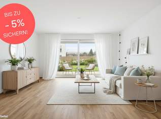 Jetzt 352.000,- statt 371.000,-! Für die kleine Familie der perfekte Ort: 3-Zimmer-Gartenwohnung mit über 60 m² Außenfläche | Süd-West-Ausrichtung, 371000 €, Immobilien-Wohnungen in Niederösterreich Jetzt 352.000,- statt 371.000,-! Für die kleine Familie der perfekte Ort: 3-Zimmer-Gartenwohnung mit über 60 m² Außenfläche | Süd-West-Ausrichtung, 371000 €, Immobilien-Wohnungen in Niederösterreich
