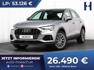 Q3 45 TFSI e MMI LED VIRTUAL KAMERA ++, 27990 €, Auto & Fahrrad-Autos in 4061 Pasching