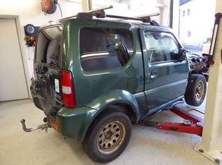 Jimny 1,3 VX, 3900 €, Auto & Fahrrad-Autos in 8323 St. Marein bei Graz