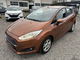 Fiesta Titanium 1,5 TDCi/AHK/TOP ZUSTAND, 7900 €, Auto & Fahrrad-Autos in 4973 Senftenbach