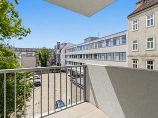 ++ ERSTBEZUG mit Freifläche ++ Projekt HÜTTEL 101 LIVING, 315000 €, Immobilien-Wohnungen in 1150 Rudolfsheim-Fünfhaus
