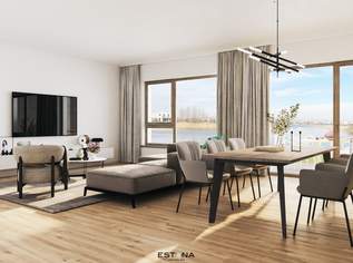 Wohnen am See - Traumhafte Familienwohnung mit hohem Komfort und Seezugang, 569000 €, Immobilien-Wohnungen in 7111 Parndorf