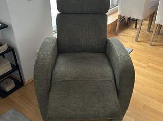 Relaxsessel mechanisch grün, 80 €, Haus, Bau, Garten-Möbel & Sanitär in 2325 Gemeinde Himberg