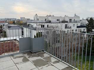 TERRASSENHIT! - 2 Zimmerwohnung am langen Felde, 1084.74 €, Immobilien-Wohnungen in 1220 Donaustadt
