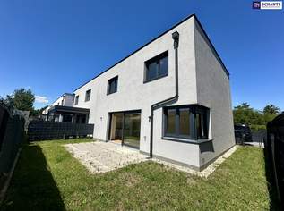 Sonniges Wohnen in Wien-Nähe - Modernes 4-Zimmer-Reihenhaus mit Gartenidylle und bester Ausstattung! JETZT MIETEN!!!, 1600 €, Immobilien-Häuser in 2431 Enzersdorf an der Fischa Sonniges Wohnen in Wien-Nähe - Modernes 4-Zimmer-Reihenhaus mit Gartenidylle und bester Ausstattung! JETZT MIETEN!!!, 1600 €, Immobilien-Häuser in 2431 Enzersdorf an der Fischa