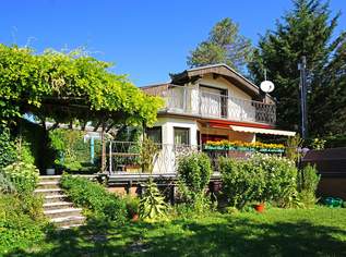 Kleingartenhaus auf Doppelparzelle im Eigentum - Ober St. Veit beim Lainzer Tiergarten, 820000 €, Immobilien-Häuser in 1130 Hietzing