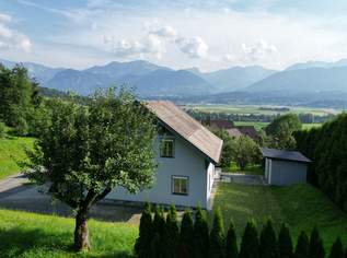 Weitläufiges Anwesen mit Panoramablick auf die Karawanken, 795000 €, Immobilien-Grund und Boden in 9220 Sonnental