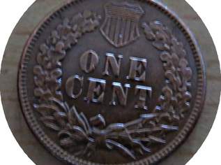 One Cent 1905 USA -indian head / Indianerkopf