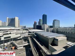 Terrassenwohnung im Mischek Towers direkt beim - Vienna International Centre, 1289 €, Immobilien-Wohnungen in 1220 Donaustadt