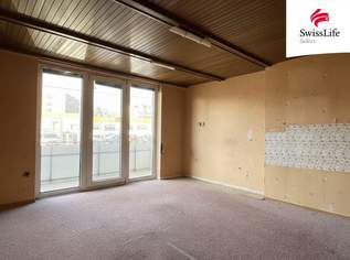 Sanierungsbedürftige 1 Zimmer Wohnung | Loggia | Erdgeschoss, 145000 €, Immobilien-Wohnungen in 1200 Brigittenau