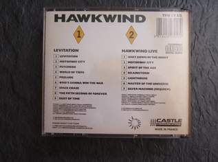 Hawkwind - Levitation + Hawkwind Live - Cd´s Box
