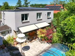 Exklusives Mehrfamilienhaus mit Ateliercharakter, Einliegerwohnung und Pool, 1490000 €, Immobilien-Häuser in 3001 Gemeinde Mauerbach