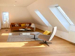 Exquisite Dachgeschosswohnung mit Terrasse und Rundumblick in Alt-Penzing, 999000 €, Immobilien-Wohnungen in 1140 Penzing