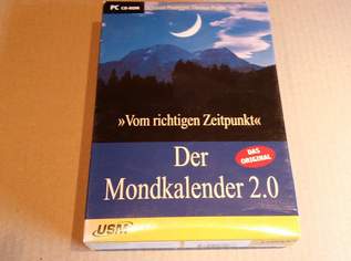 PC-CD; Der Mondkalender 2.0