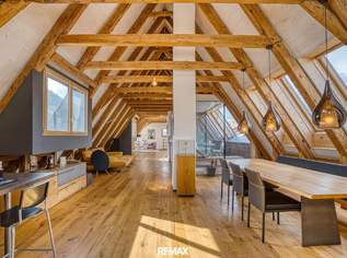Traumhaftes LOFT mit Sichtdachstuhl und toller Aussicht, 795000 €, Immobilien-Wohnungen in 6060 Heiligkreuz