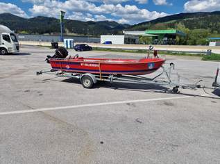 Feuerwehrboot , 5800 €, Auto & Fahrrad-Boote in 1210 Floridsdorf