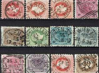 Ö-KuK Stempellot Wien ca. 57-Kleinpunkte (5), 13 €, Marktplatz-Sammlungen & Haushaltsauflösungen in 9020 Klagenfurt am Wörthersee